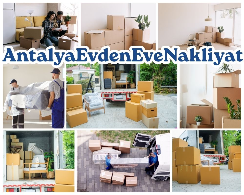 Antalya Vize Evden Eve Nakliye